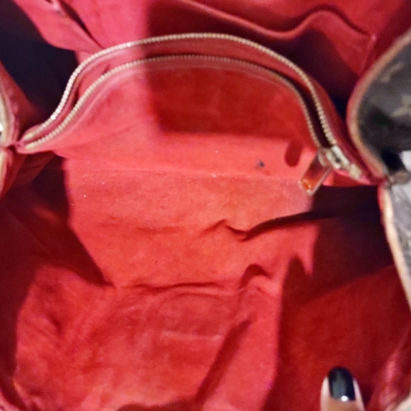 Louis Vuitton Canvas Griet Handbag - Picture 11 of 16